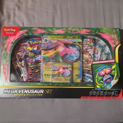 Mega Venusaur ex Premium Collection