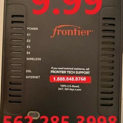 Frontier Fiber Internet Wifi Modem Router 