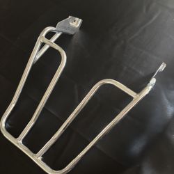 Motorcycle Chrome Luggage Rack NEW 
