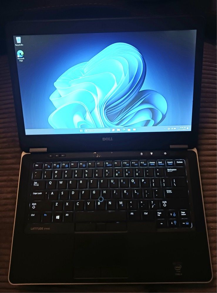 Dell Latitude UltraBook Laptop Intel Core i5 CPU 10GB RAM 256GB SSD Webcam Wi-Fi & Bluetooth Wireless Windows 11 Professional