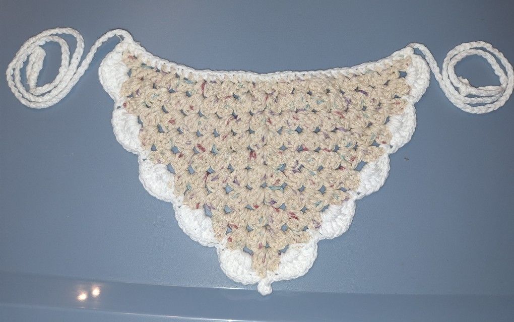 Crochet Hair Bandana