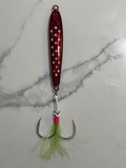 250 gram Tungsten Jig 