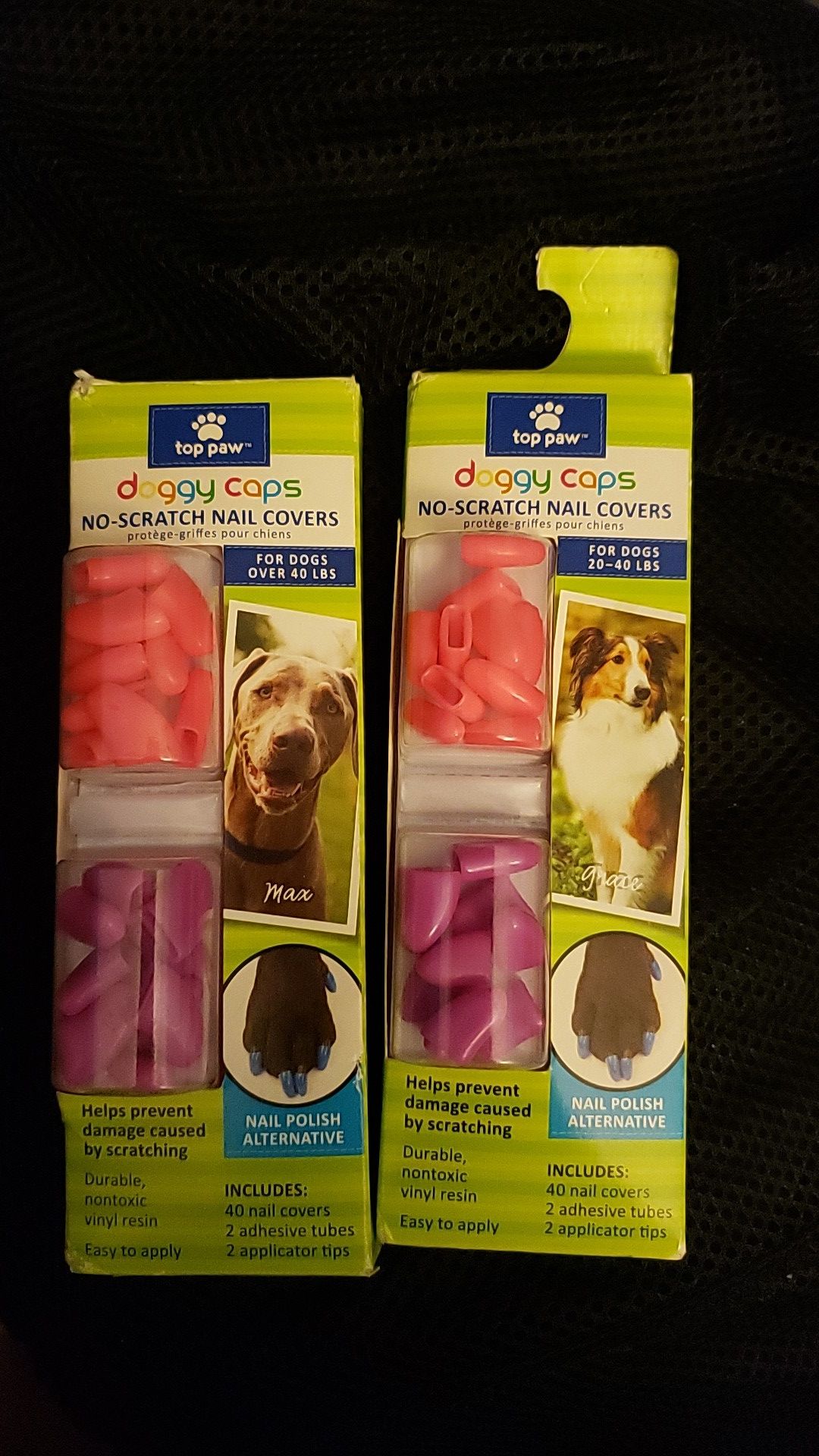 Doggy Caps Nail Covers