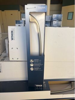 KOHLER Maxton 18” Towel Bar. Brushed Nickel. New in box.