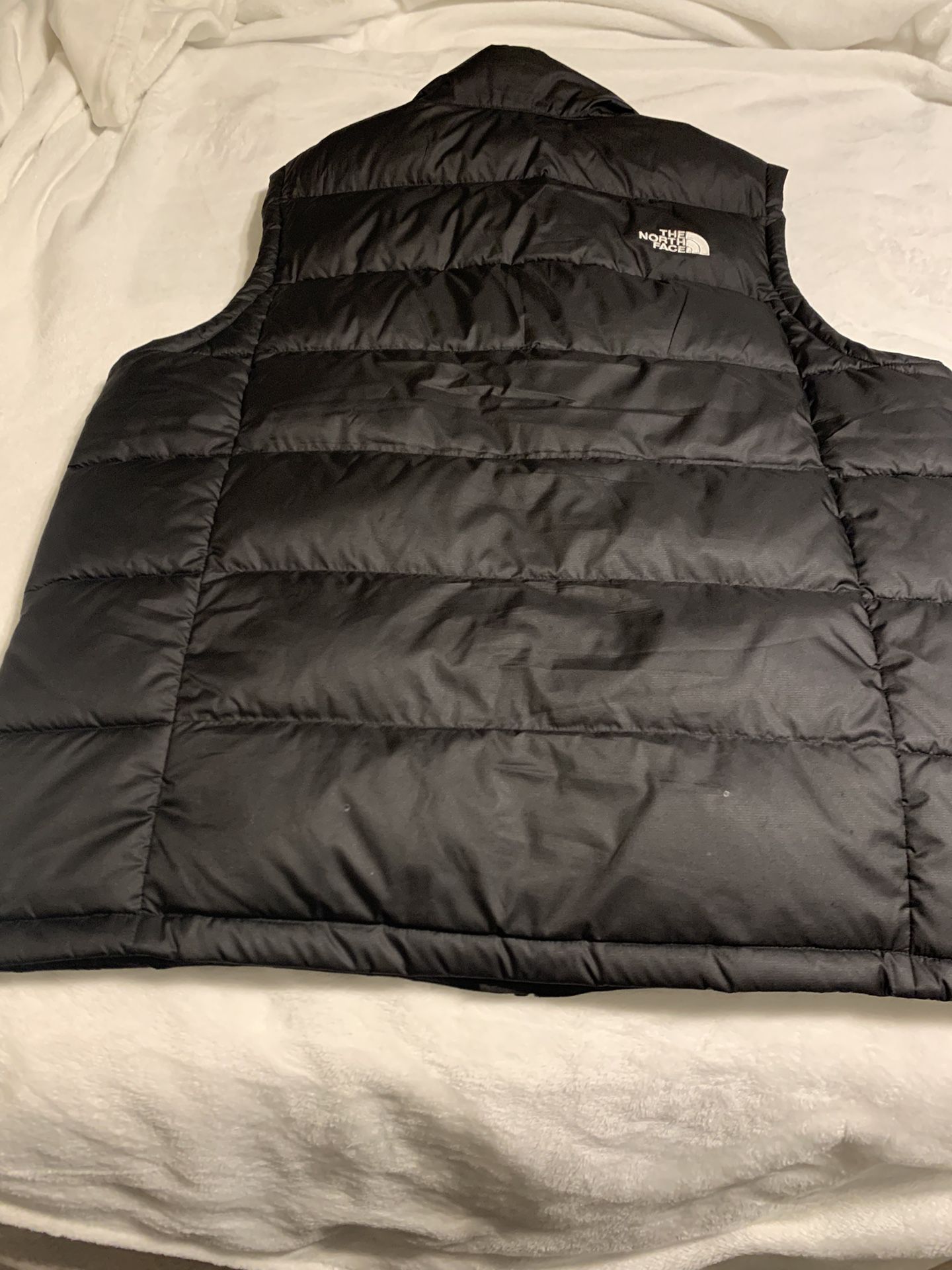 North face puffer/vest