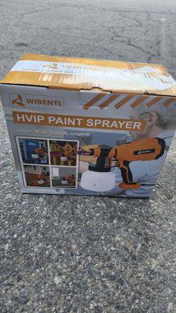 HVIP Paint Sprayer