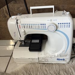 Shark sewing machine