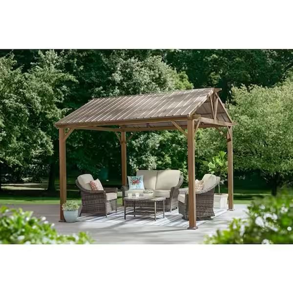Hampton Bay Gazebo