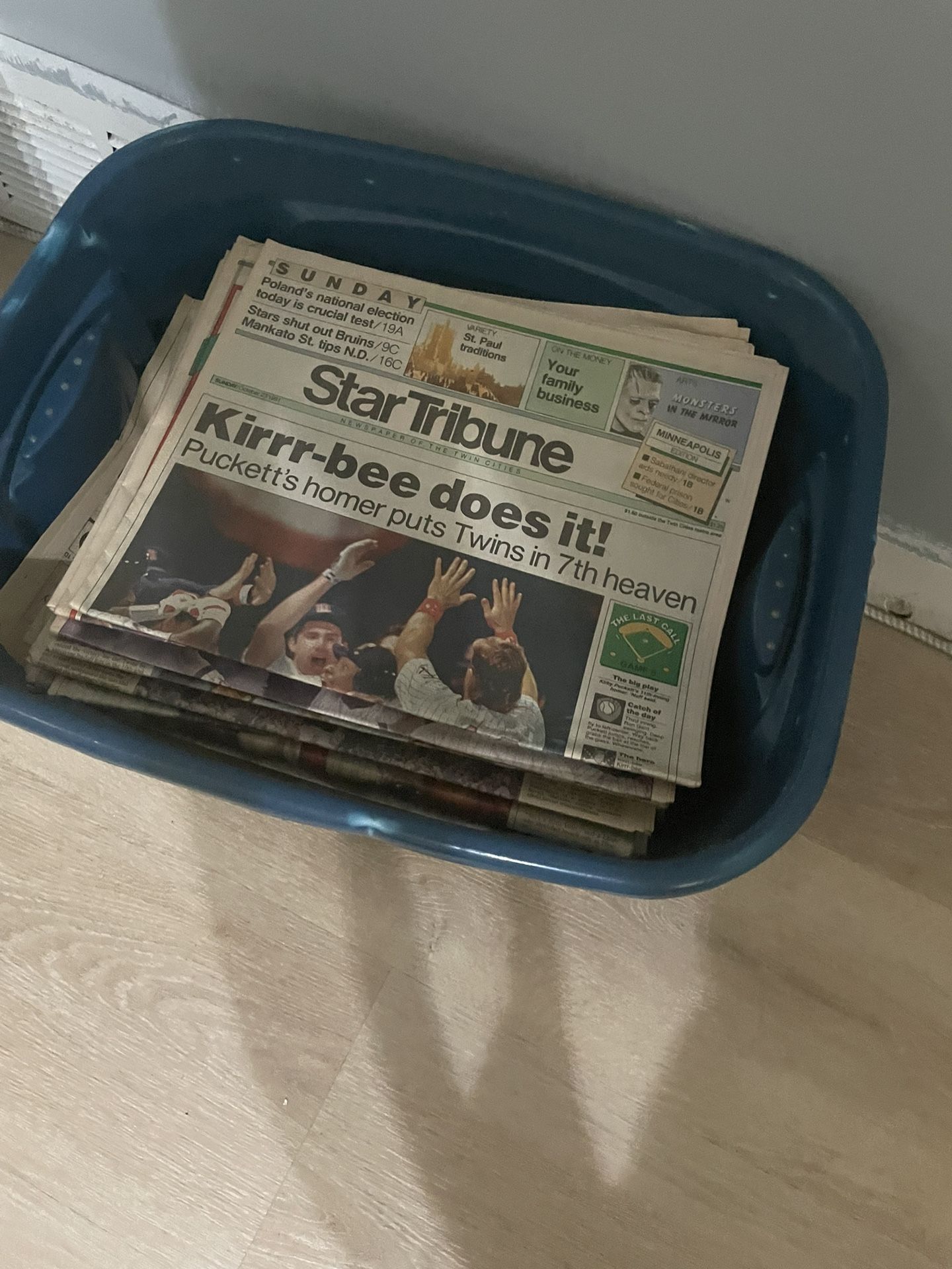 Historic Star Tribune Newspapers