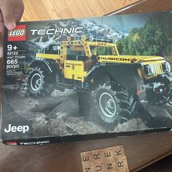 Lego technic Keep Rubicon