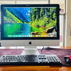 Apple iMac 21” 3.1Ghz QuadCore i7 16GB 1TB SSD OS CATALINA $170