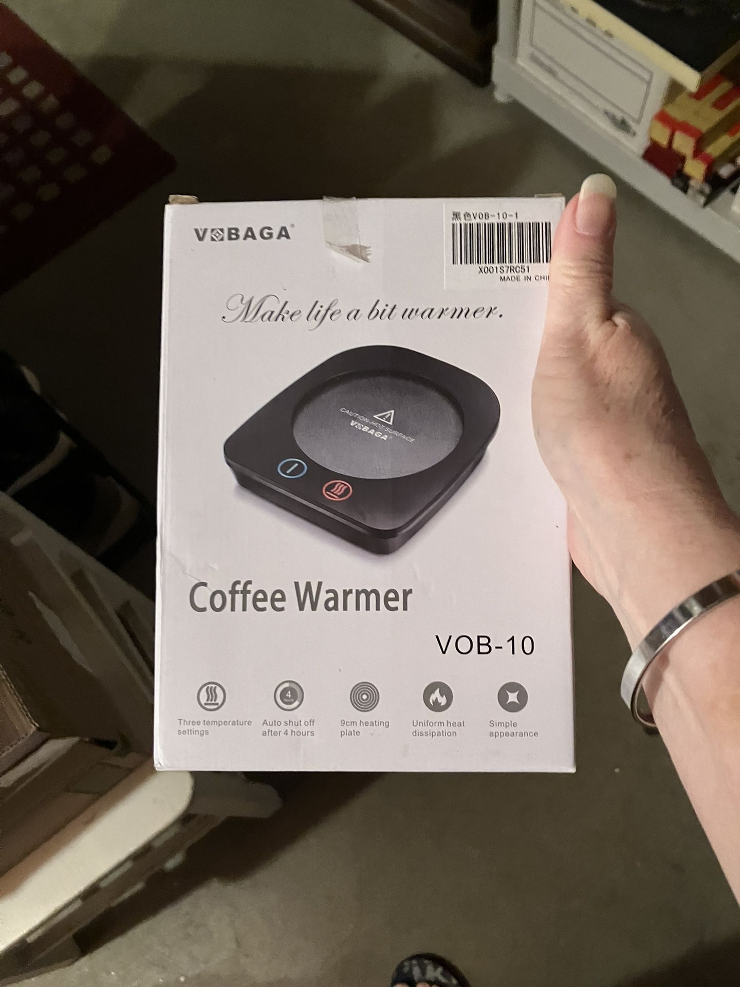 Coffee Warmer New