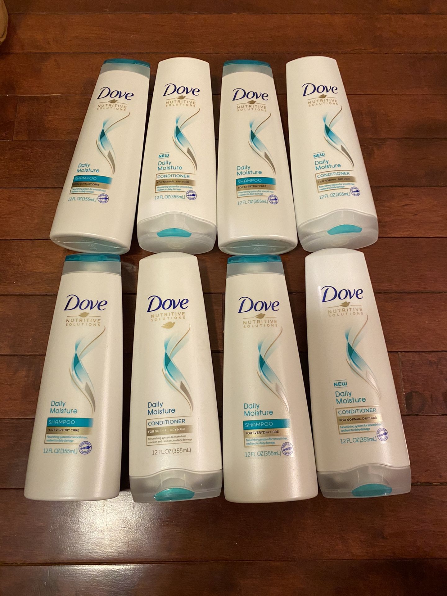Dove shampoo & conditioner