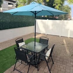 Outdoor Patio dining set 