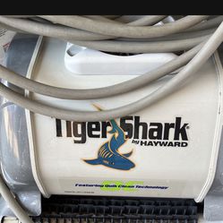 Tiger shark By Hayward Pool Cleaner