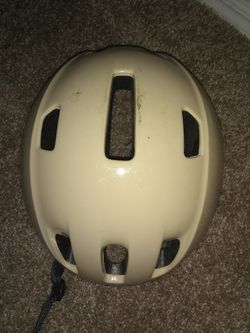 Adult size bike helmet