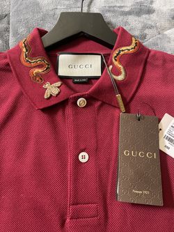 Gucci Snake & Bee Polo Men'S Size Small 408323X For Sale In Swatara, Pa -  Offerup