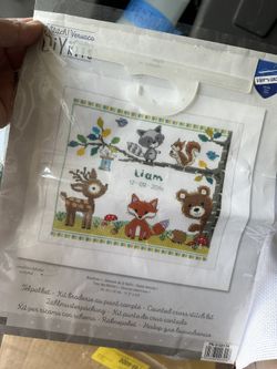 Do It Yourself Embroidery Kits