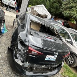 2018 Mazda 3 Part Out 