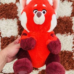 Disney’s Turning Red Plush Backpack 
