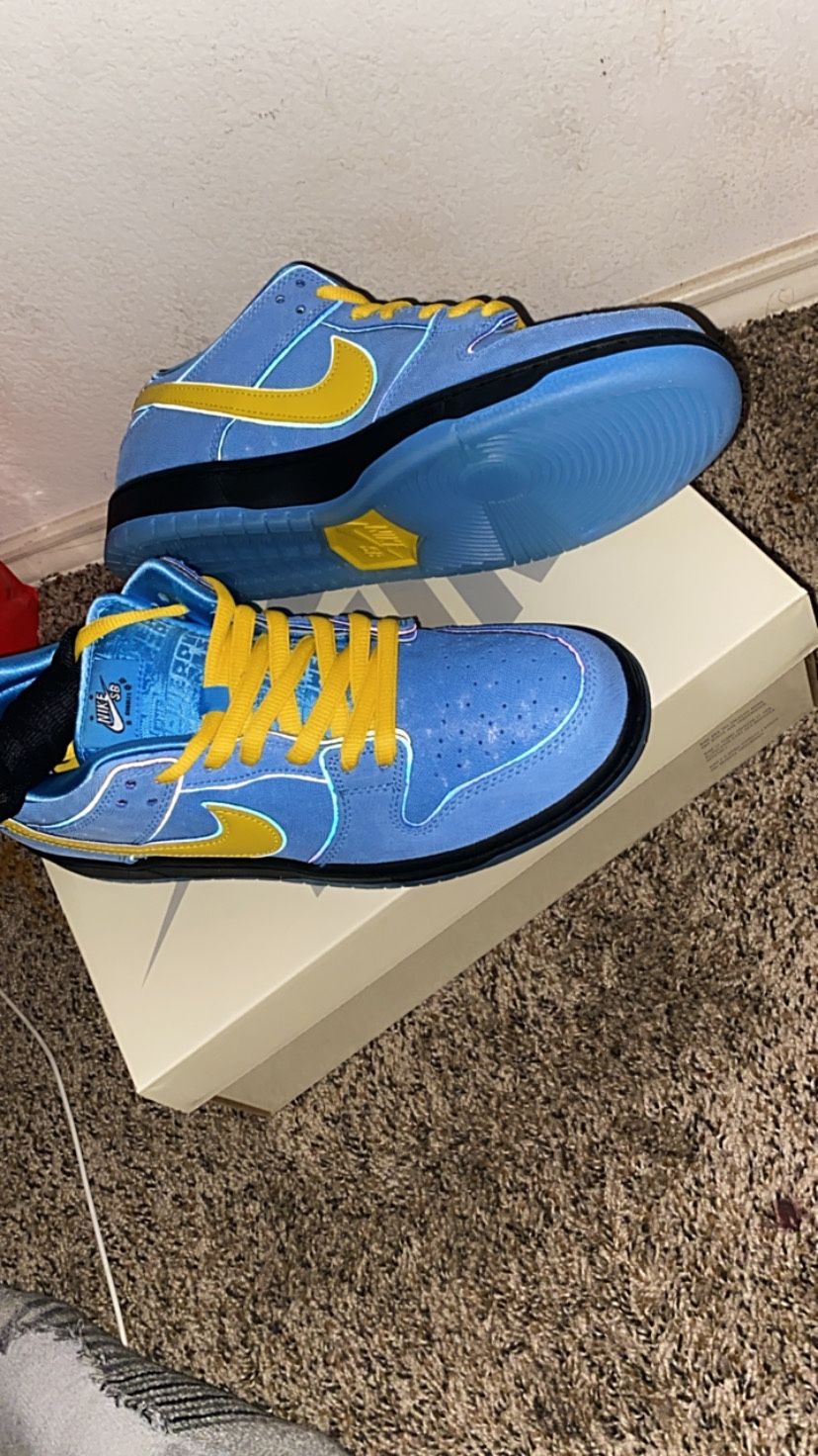 POWERPUFF SB DUNK LOW “BUBBLES”