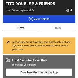 Peso pluma tito doble P