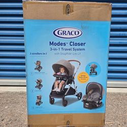 Graco Stroller and Car Seat