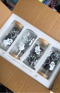Halloween drinking cups