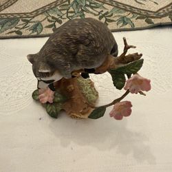 Lenox Woodland Animal Collectiion "Twilight Mischief" Raccoon 🦝