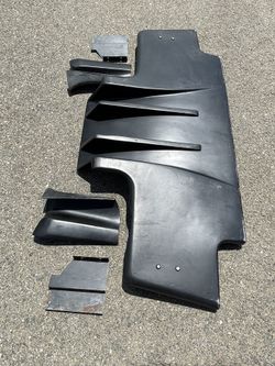 top secret rear diffuser diverters & generators mkiv mk4 supra