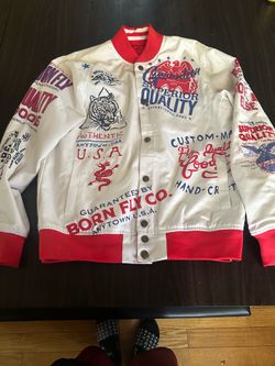 (New) Born Fly Reversible Jacket