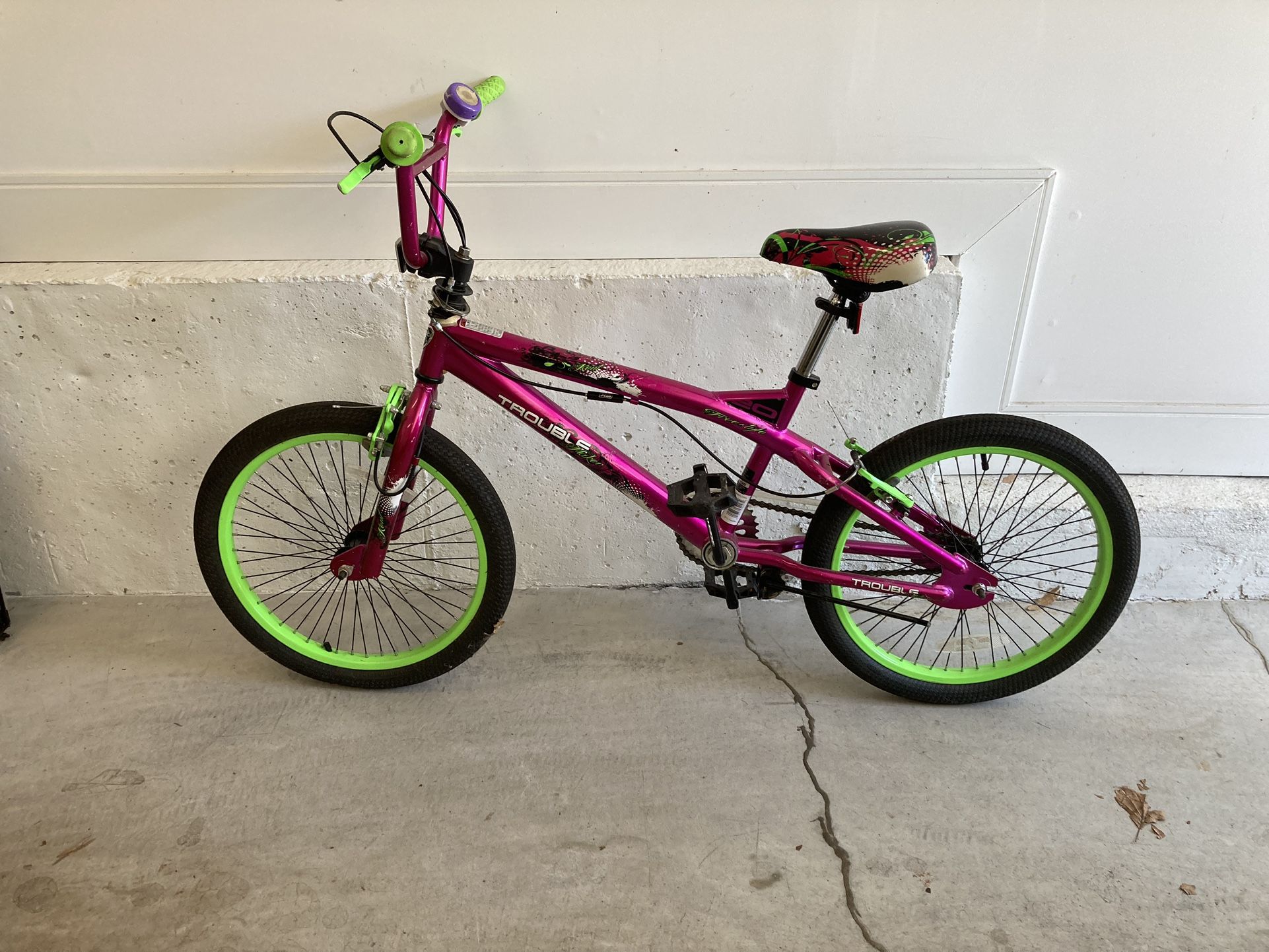 Girls 20” Bike