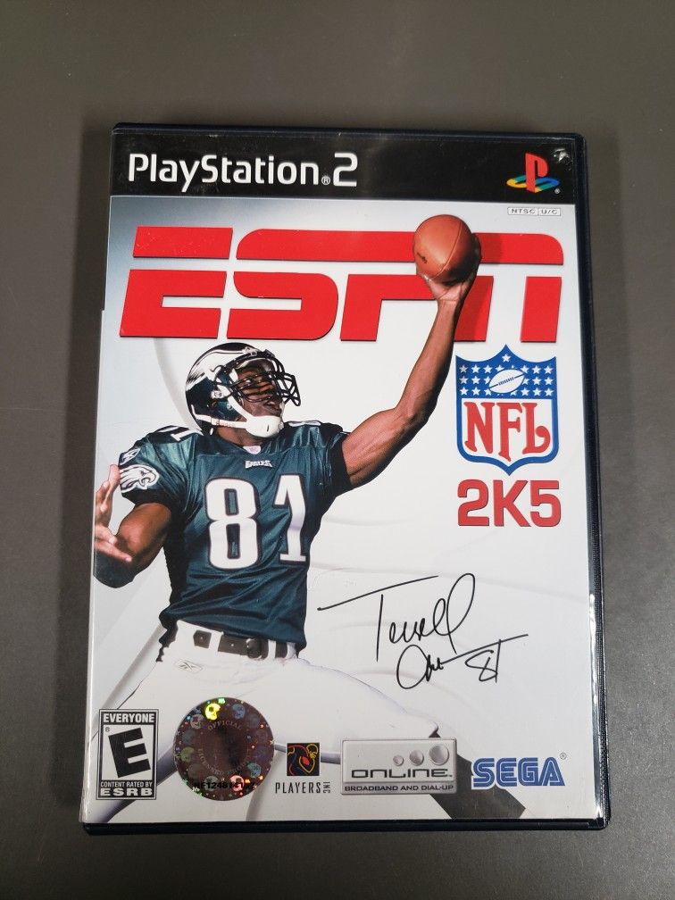 ESPN NFL 2K5 For PlayStation 2