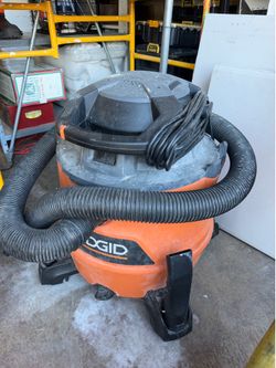 16 Gal. 6.5 Peak HP NXT Shop Vacuum Wet Dry Vac