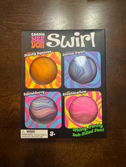 Needoh Swirl 4Pk