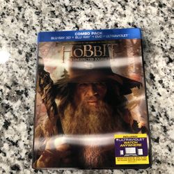 Hobbit: An Unexpected Journey 3D Bluray/Dvd