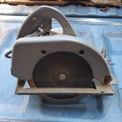 Vintage Skil Saw Works!