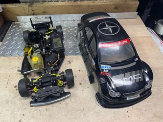 Megatech 1/10 nitro onroad