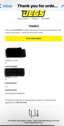 JEGS Engine Cradles - Engine Dolly With Wheels For Small Block & Big Block Chevy