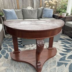 Half Moon, Sofa Table