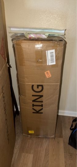 King mattress 12’