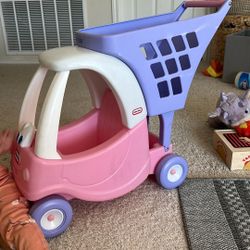 Little Tikes Shopping Cart