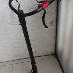 2 Bicycle bike rack 