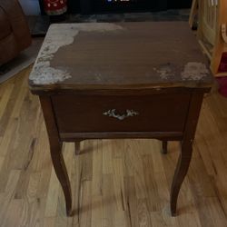 Antique Sewing Table