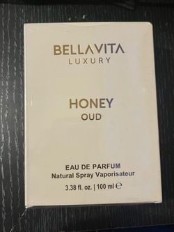 BELLAVITA LUXURY HONEY OUD EAU DE PARFUM Natural Spray Vaporisateur