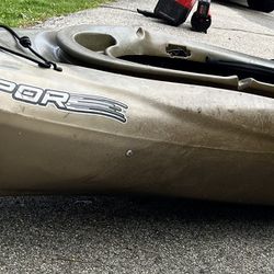 Vapor 10 Angler Kayak