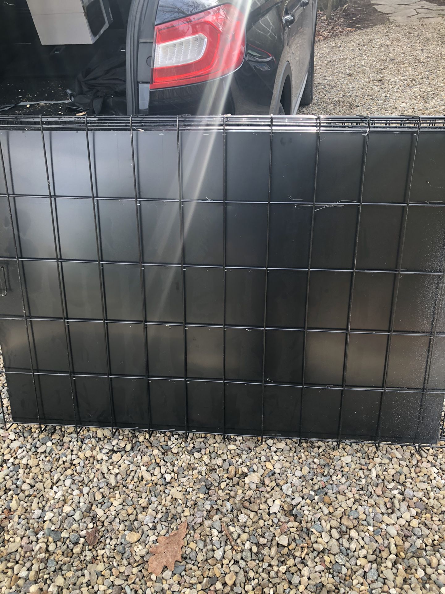 X Large dog crate