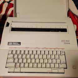 Smithfield Corona Electric Typewriter 