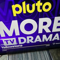 40" SAMSUNG TV COMPATIBLE WITH ROCKU