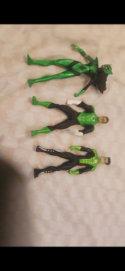 Green lantern figures